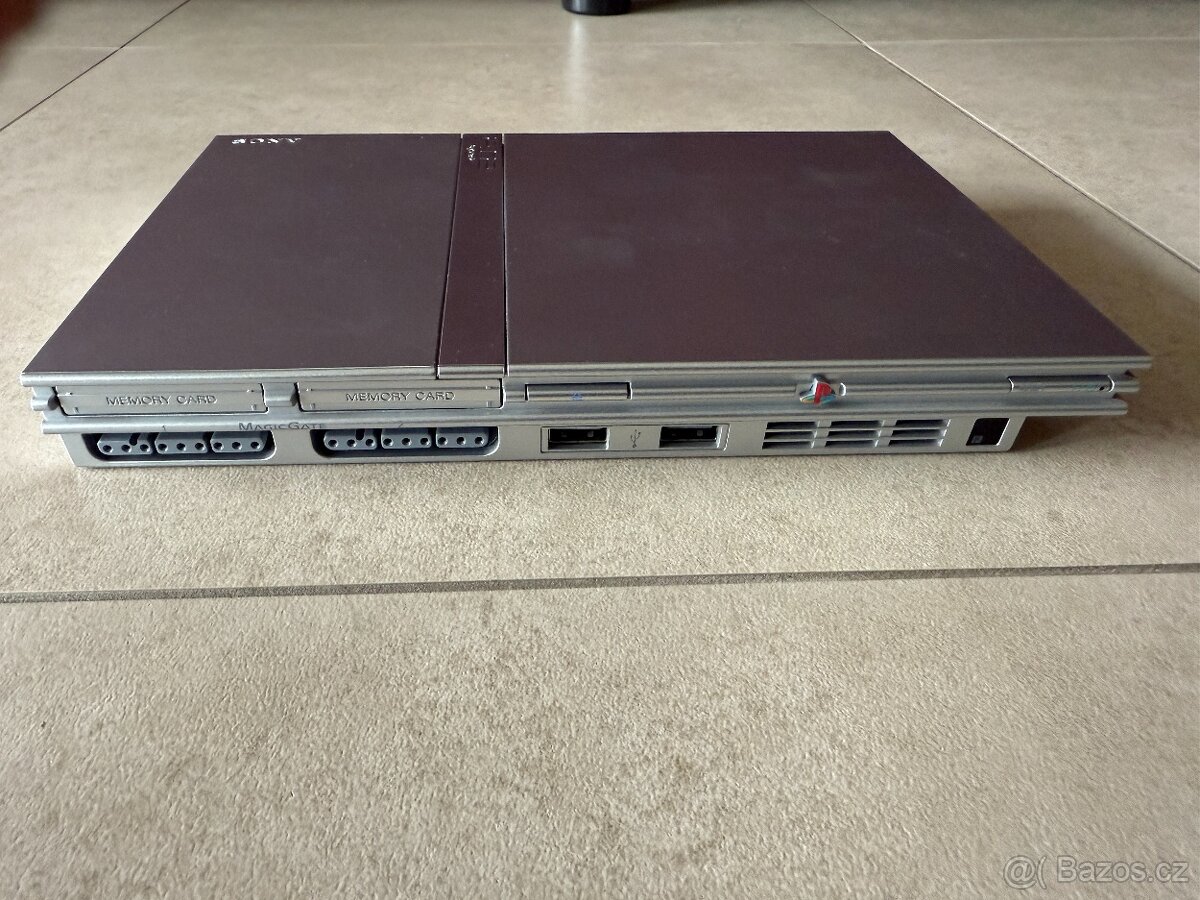 PLAYSTATION 2 slim silver 70004 supr stav - 4