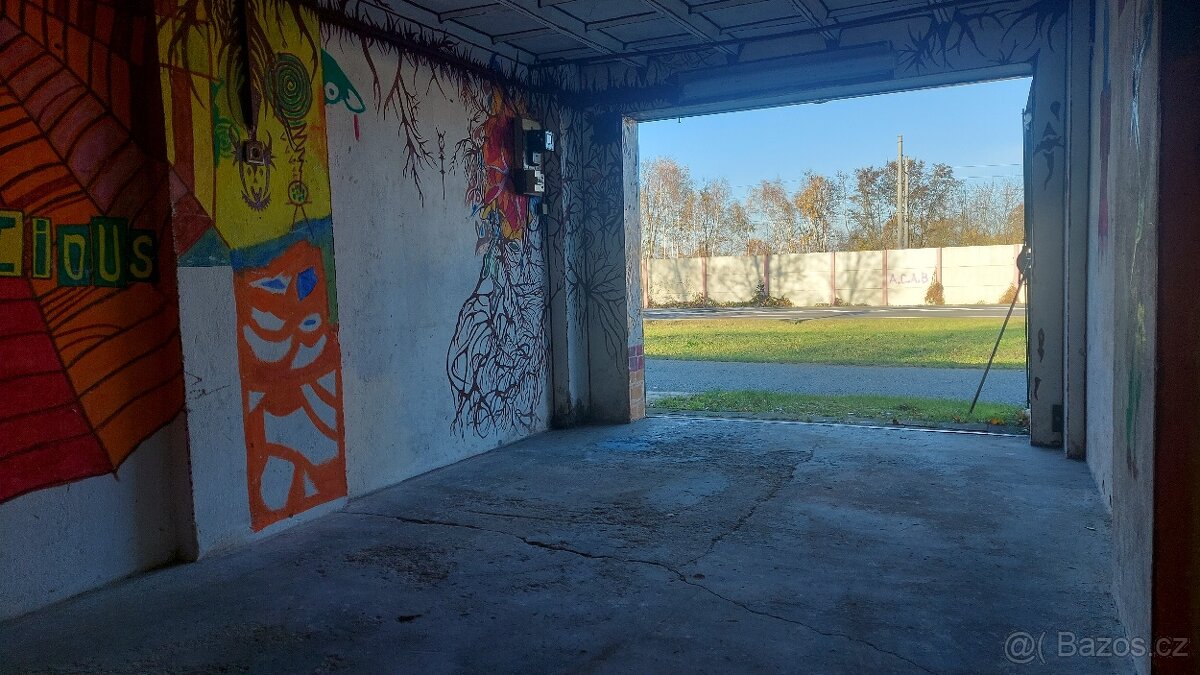 Pronájem: pěkná garáž ve Chvaleticích - 4