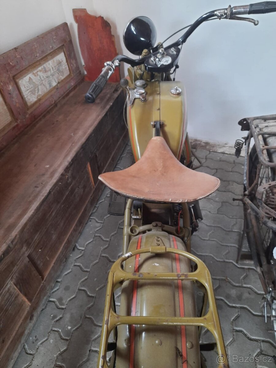 Harley Davidson 500cc model C 1931 - 4