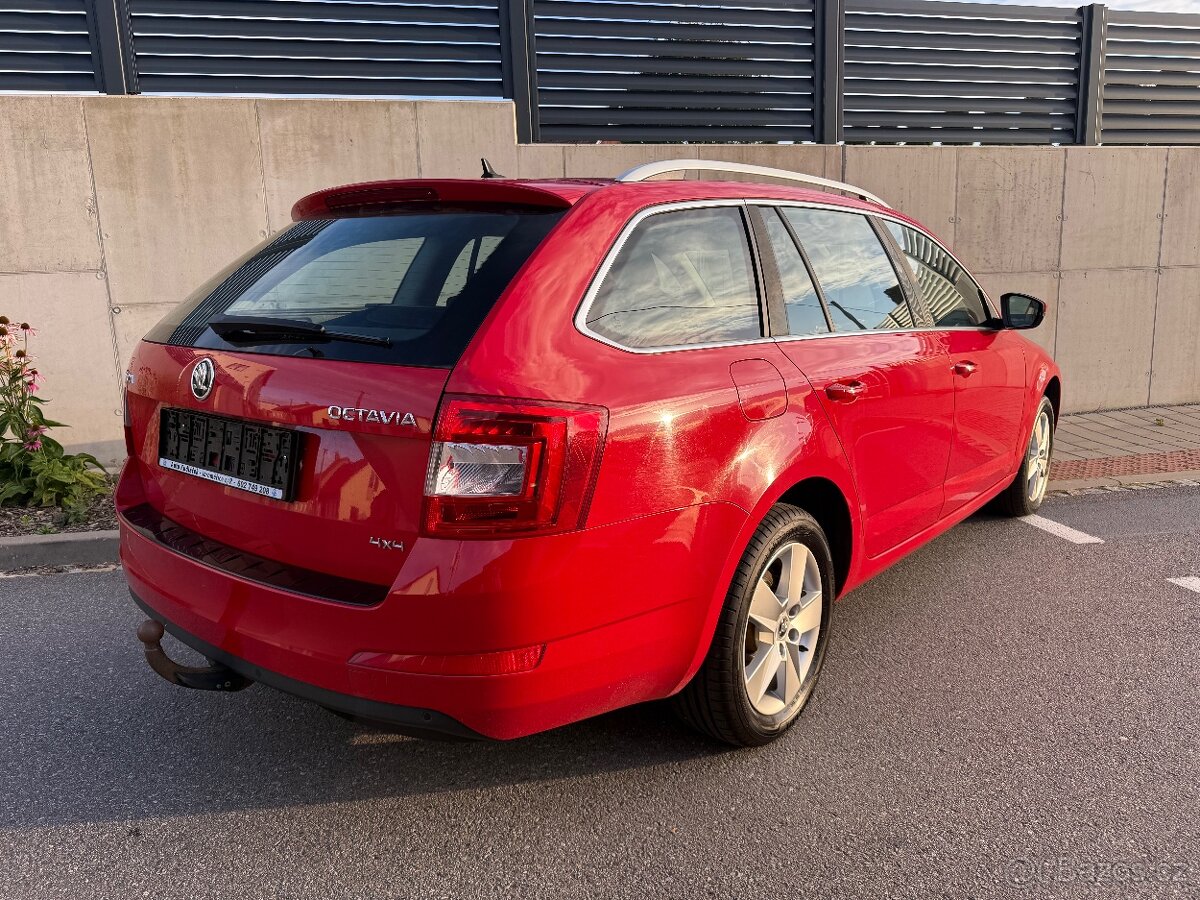Š. OCTAVIA III 2.0 TDI 135KW DSG 4X4 - 4