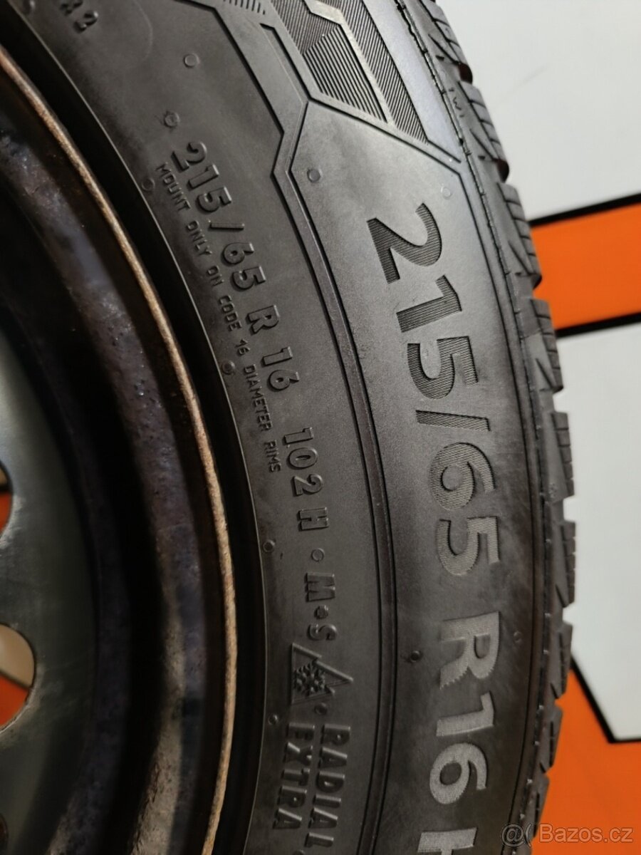 Zimní kola na Opel Mokka 5x105 , ET38 , 215/65 r16 - 4