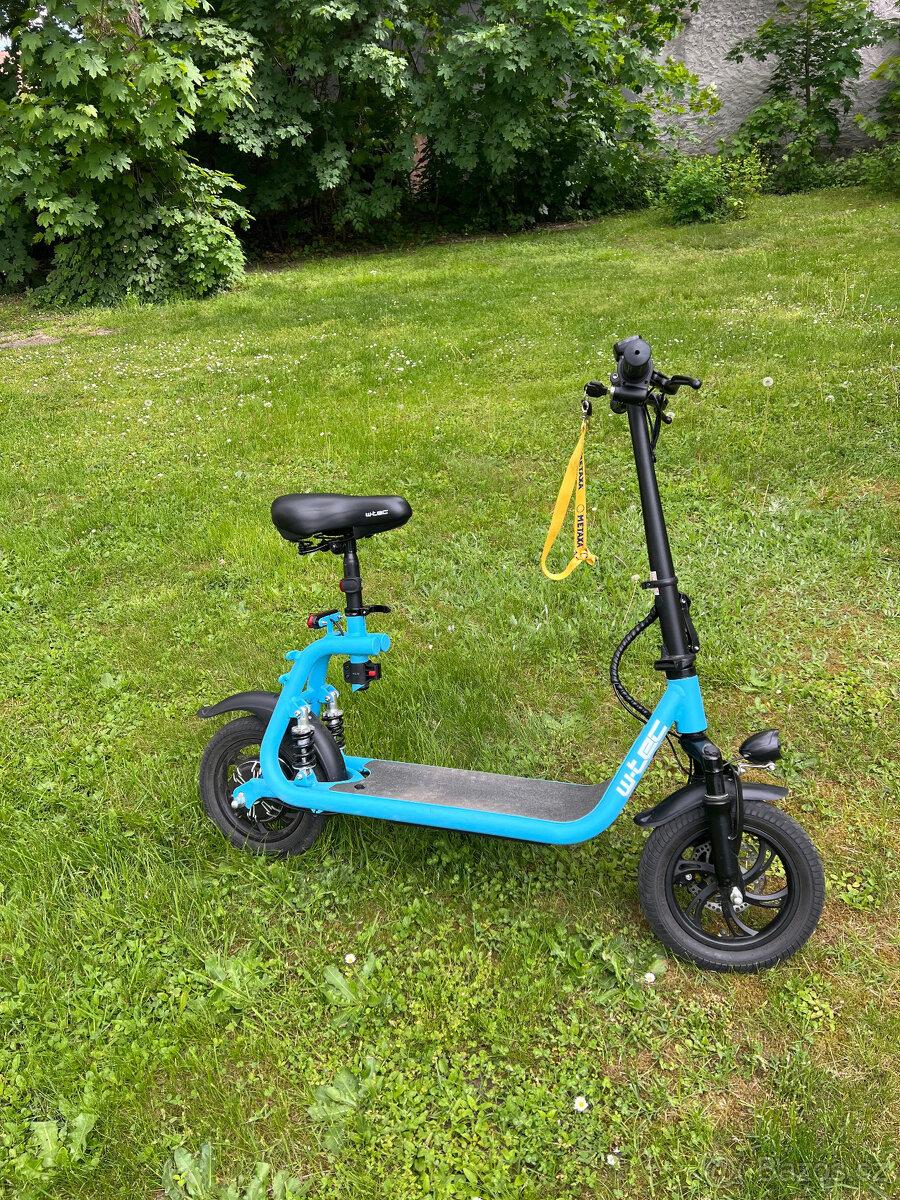 Elektrická koloběžka W-TEC Billar II 500W 12" - 4