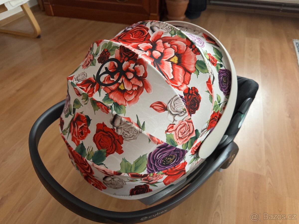 Cybex Spring Blossom limitovaná edice + základna - 4