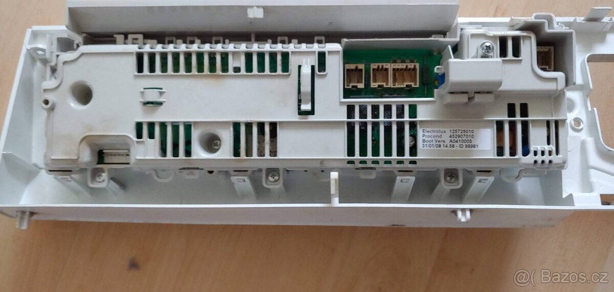 AEG Lavatherm 59840 - řídící panel sušičky - 4
