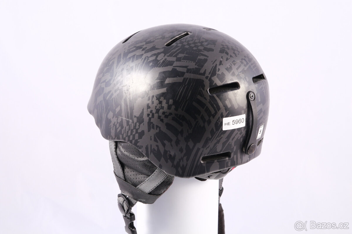 Použita lyžařská/snowboardová helma ATOMIC MENTOR JR - 4