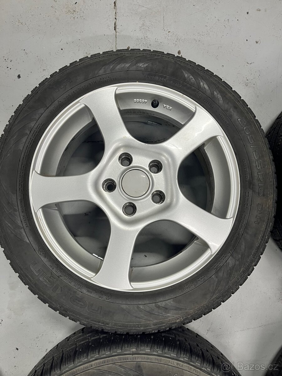Alu kola DOTZ + zimní pneu 205/55 R16 - 4