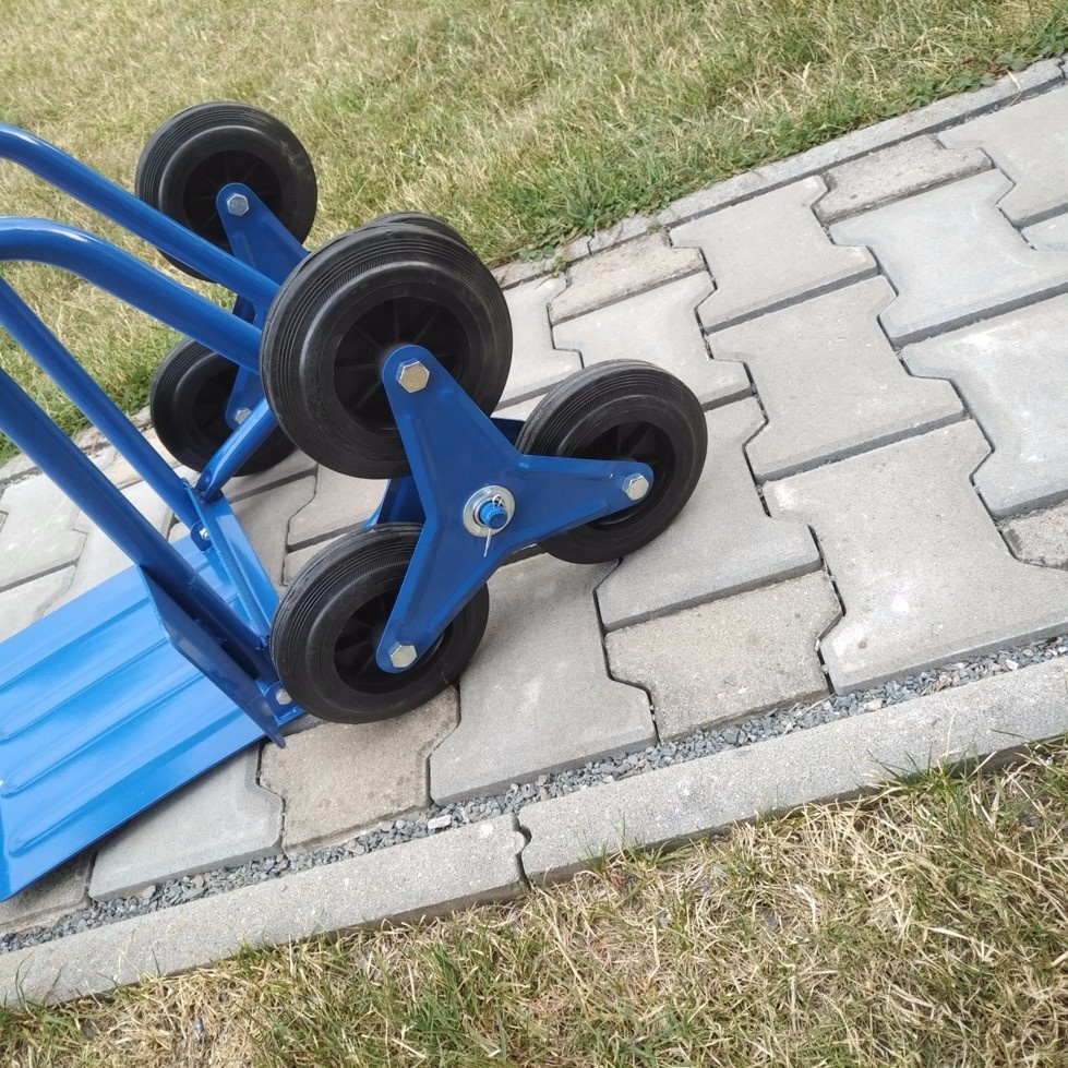 Schodistovy rudl 250kg vozik schodovy na schody nový - 4