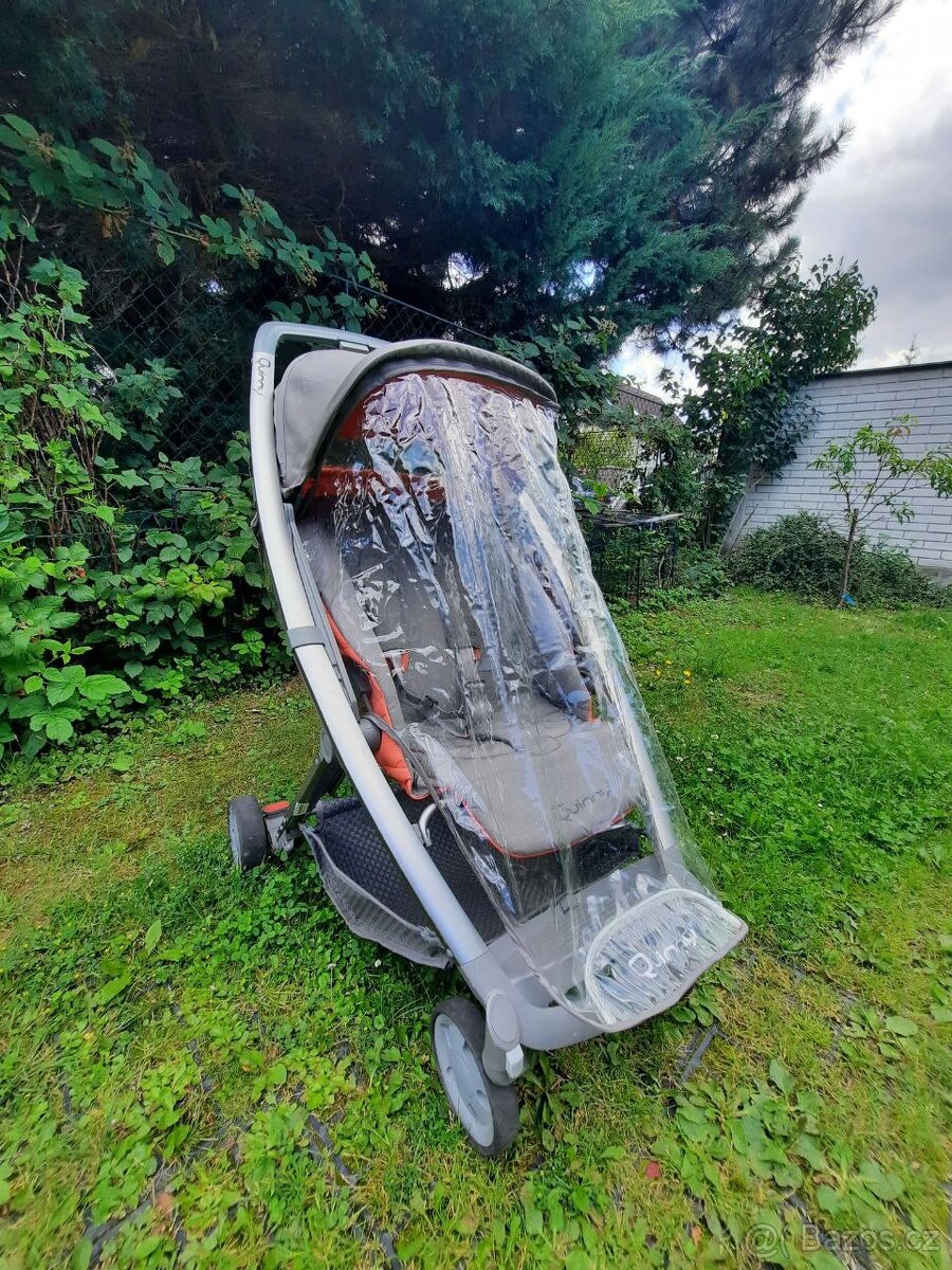 Kombinovaný kočárek Quinny s korbičkou - 4