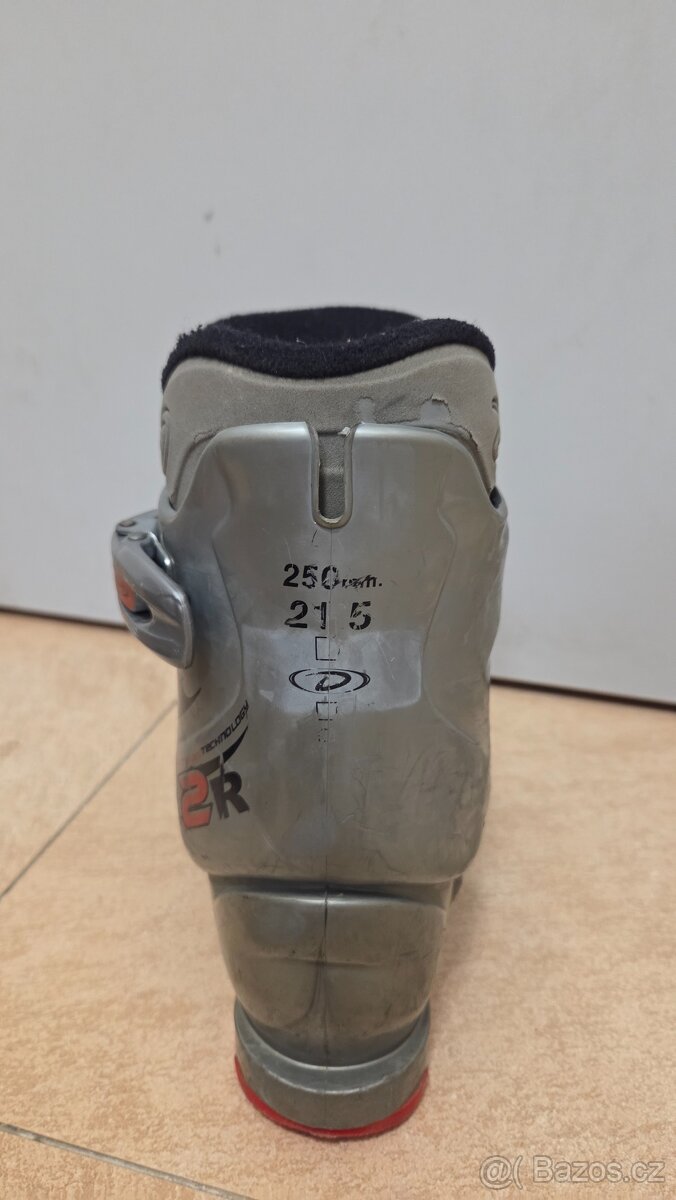 Dětské lyžáky Dalbello - vel. EUR 35 (Mondo 220) - 4