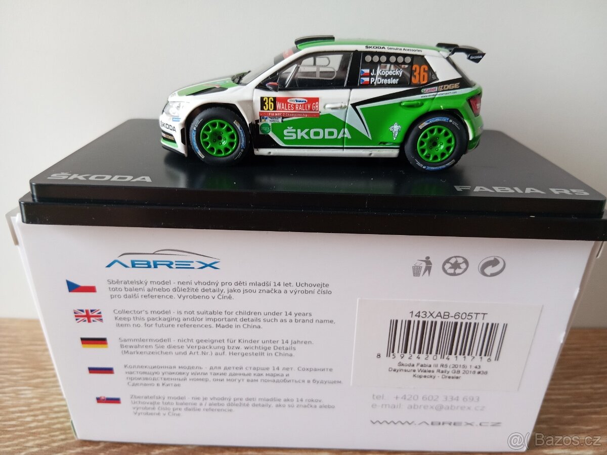 Škoda Fabia R5 Abrex - 4