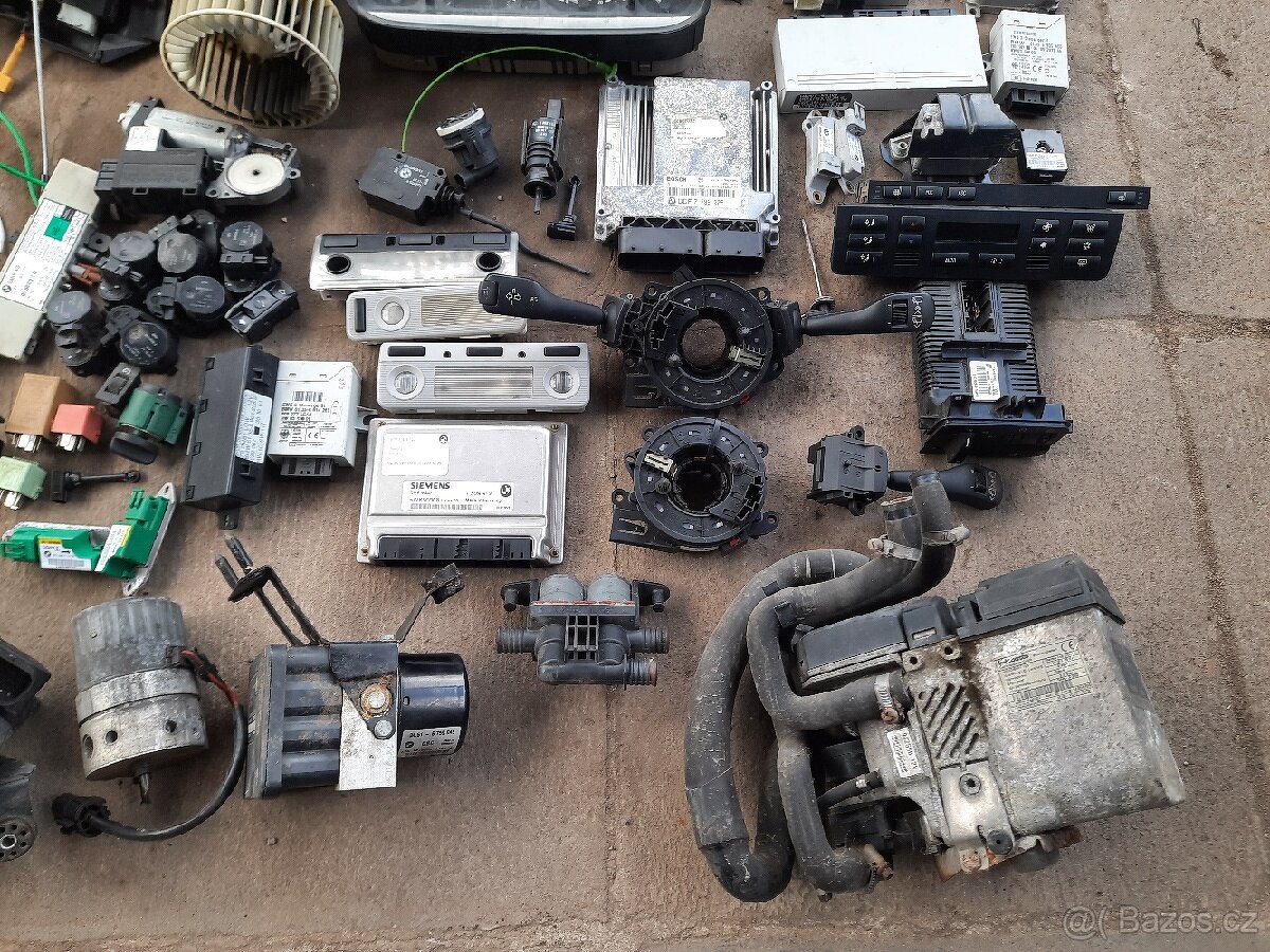 Díly BMW E46 a E39 - 4