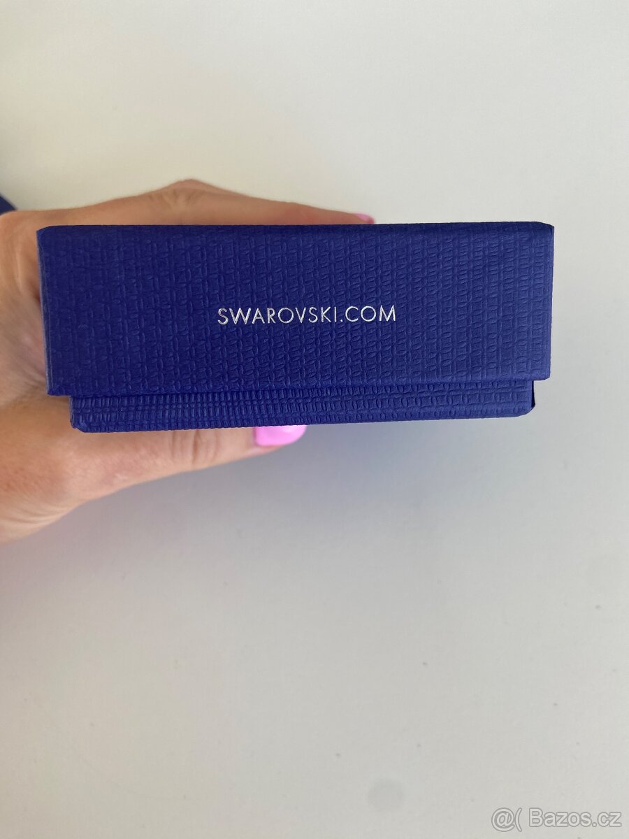 NOVÉ peckové náušnice Swarovski - 4