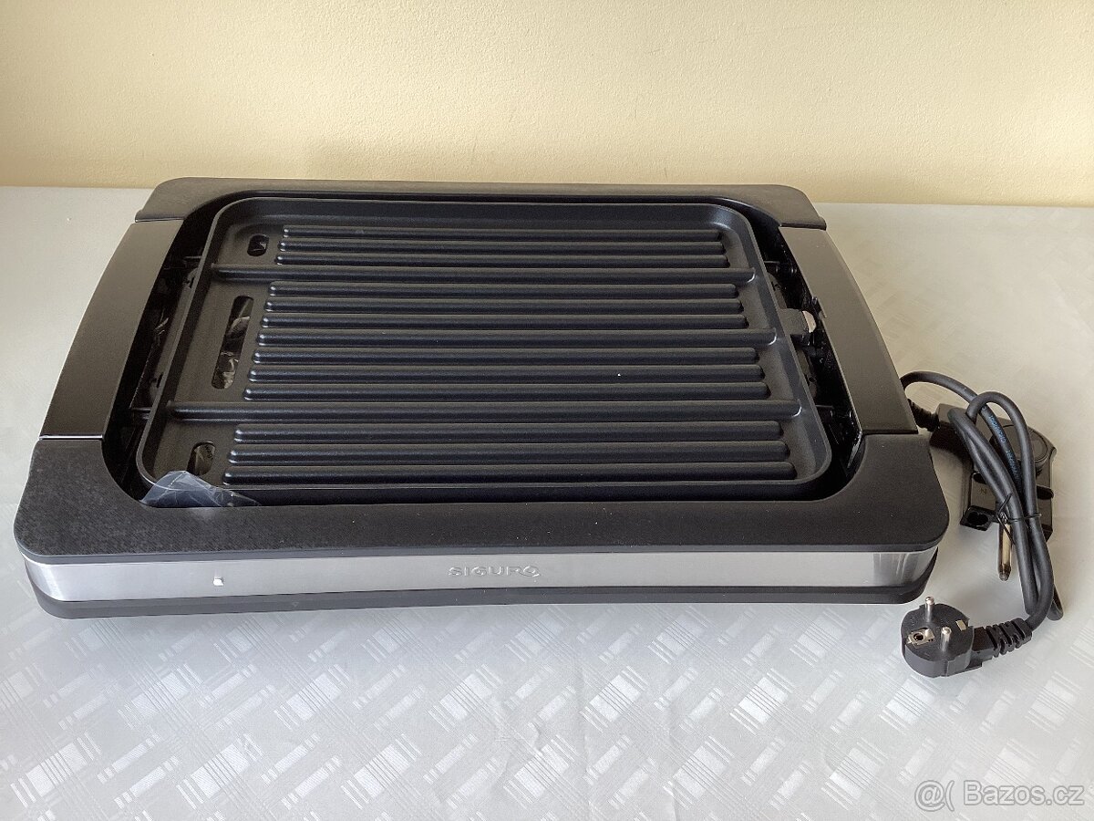 Elektrický gril - nový - 4
