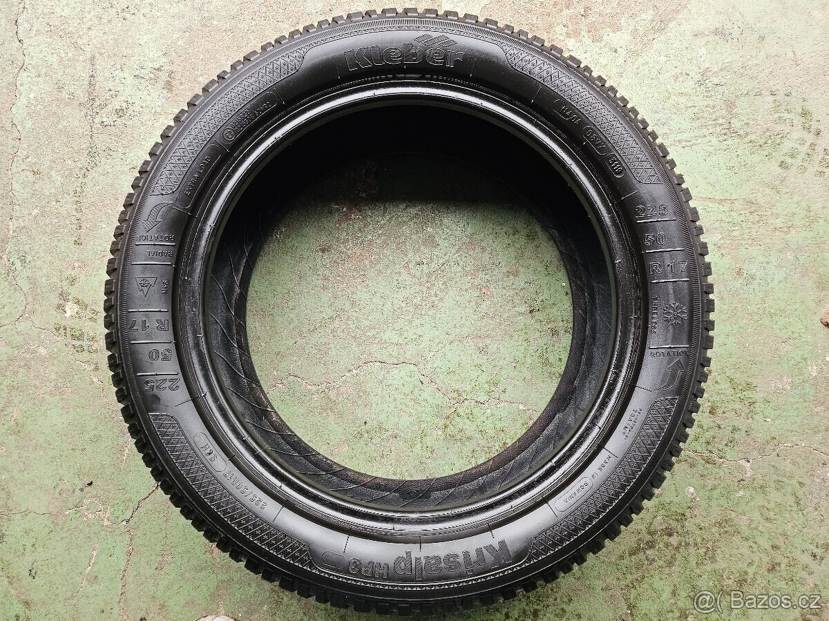 Sada zimních pneu Semperit / Kleber 225/50 R17 XL - 4