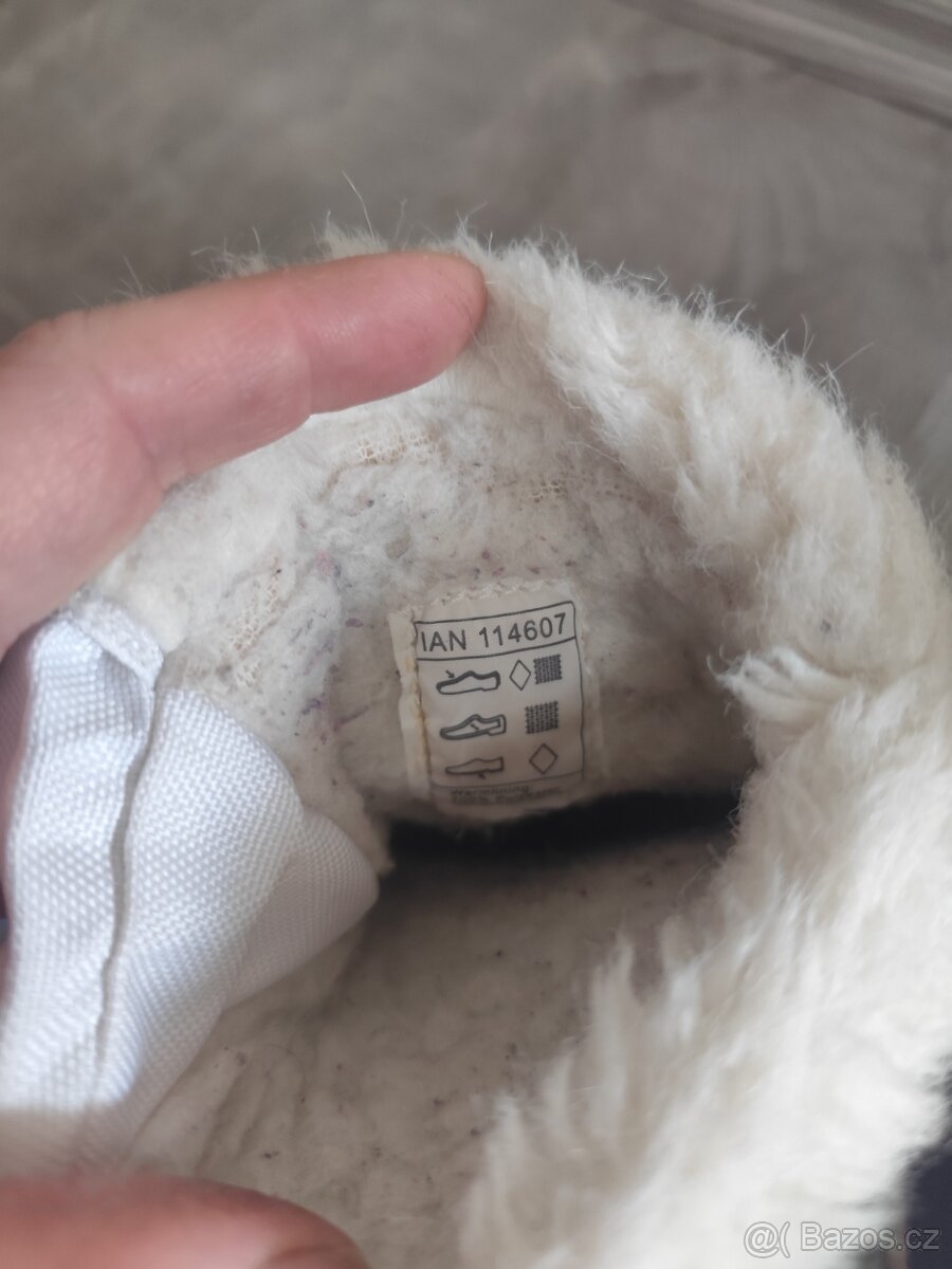 Sněhule fialové vel. 27 - 4