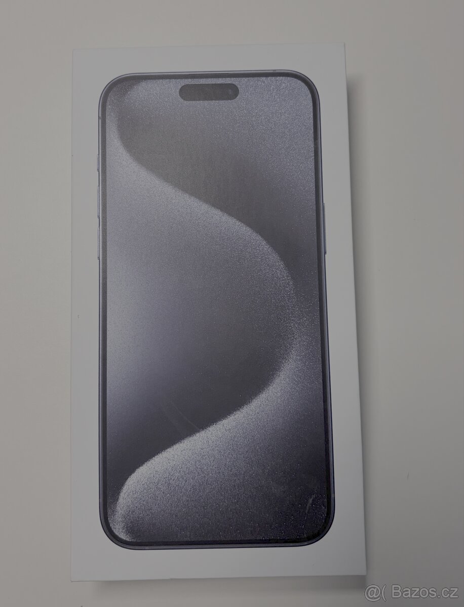 Apple iPhone 15PRO MAX 512GB Blue Titanium - 4