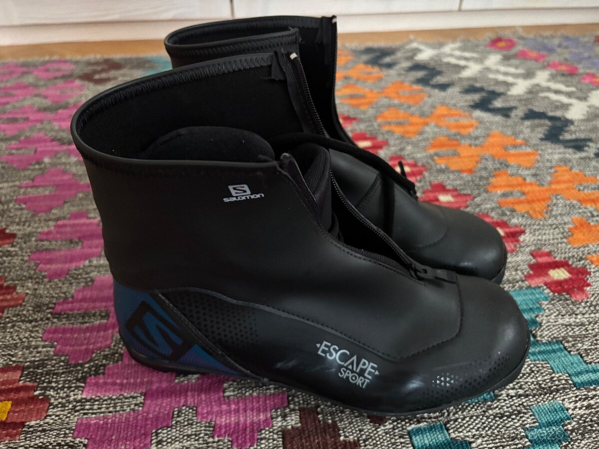 Boty na běžky, Salomon, vel 42 - 4