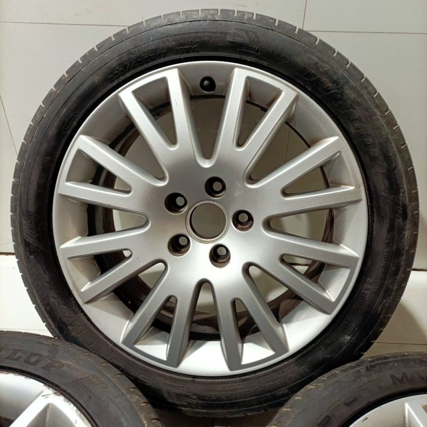 17" ALU kola – 5x112 – 7,5J x 17" ET45 - 4