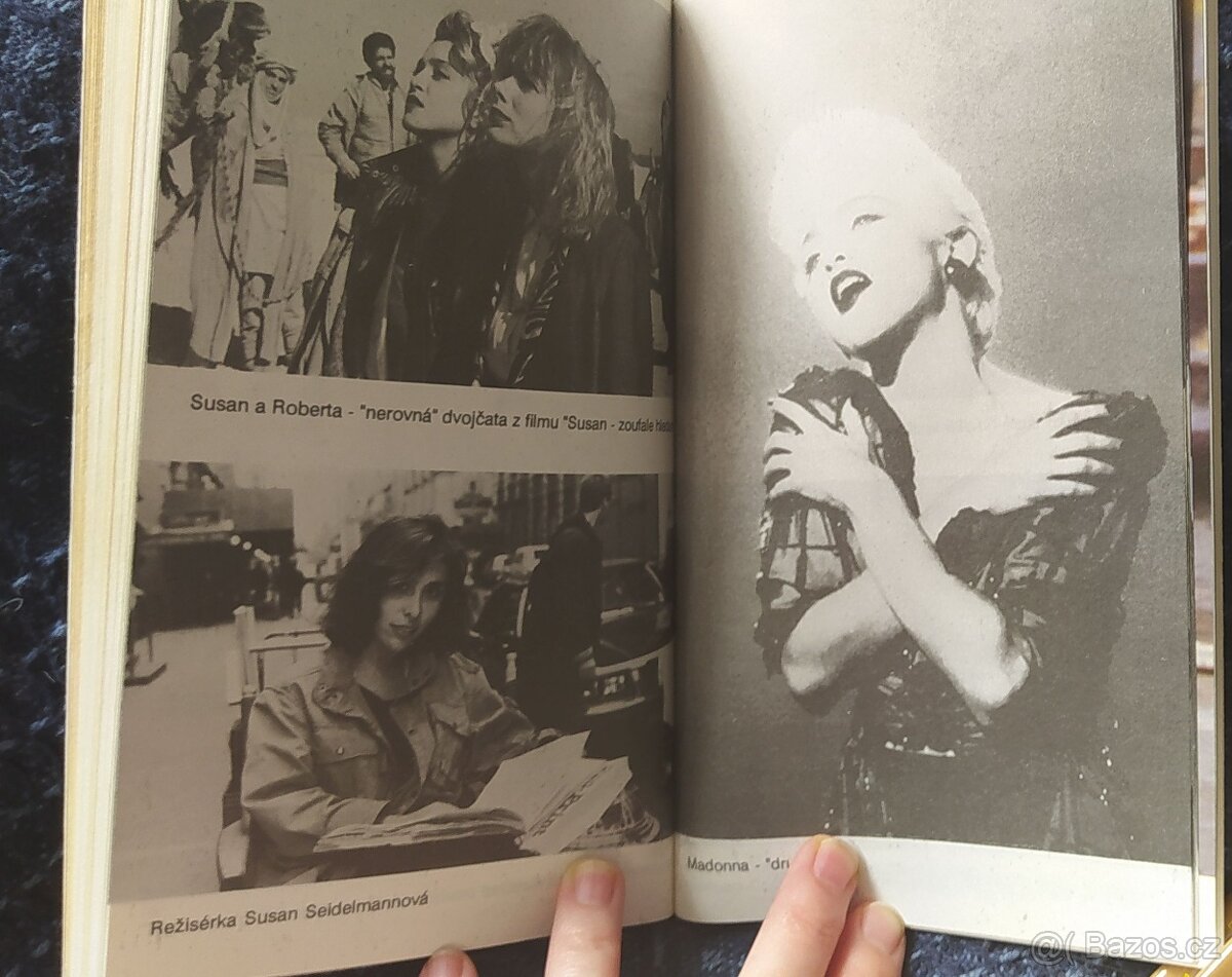 PRODÁM 2 KNIHY O MADONNĚ,ŽIVOTOPIS A KNIHA, PRAHA 17 I ZAŠLU - 4