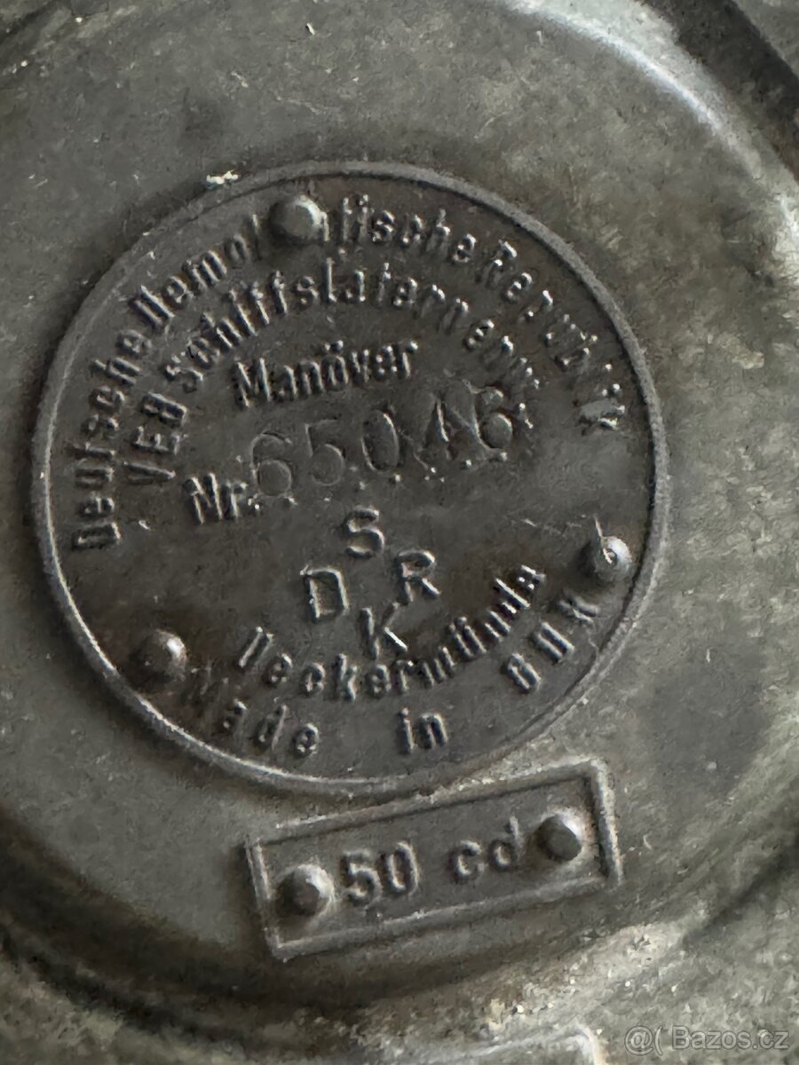 dvě staré lodní lampy funkční-nabídněte - 4