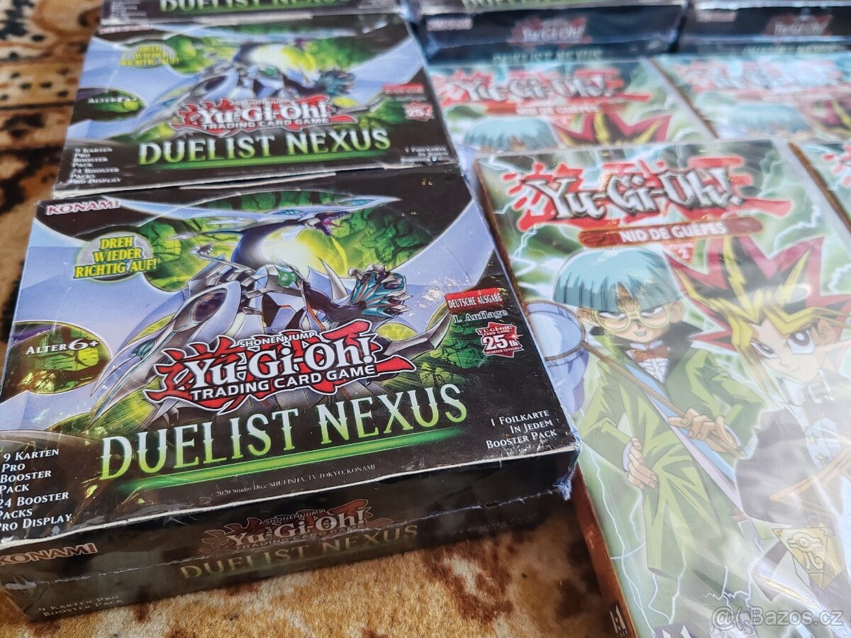 10x original Sealed Yu Gi Oh 6 kusů DVD - 4