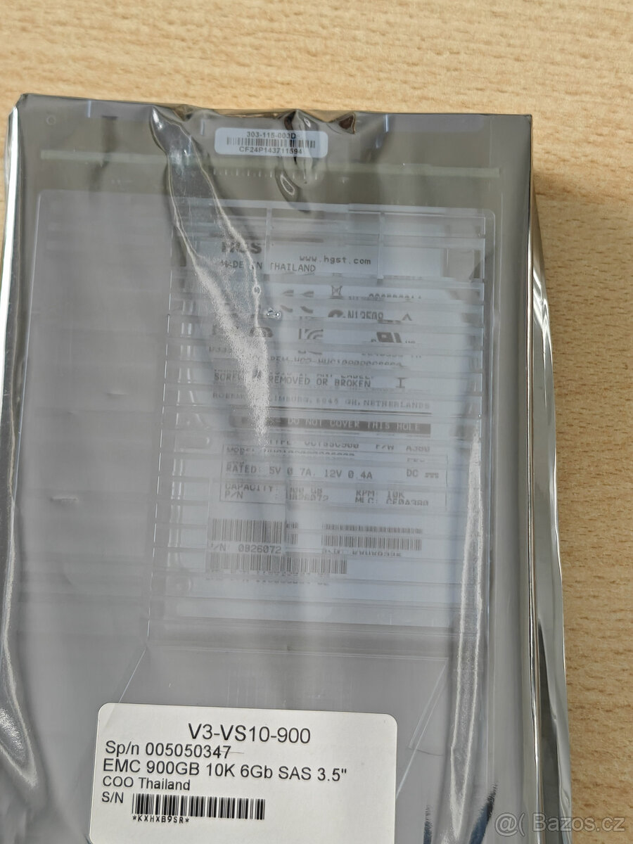 EMC HDD 900GB 10K SAS - 4