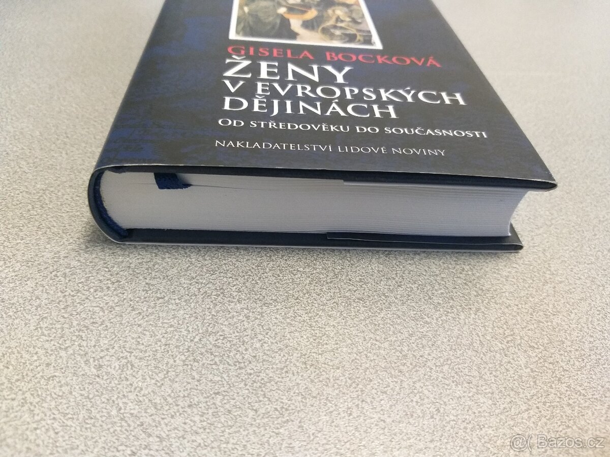 Ženy v evropských dějinách - Gisela Bocková - 4