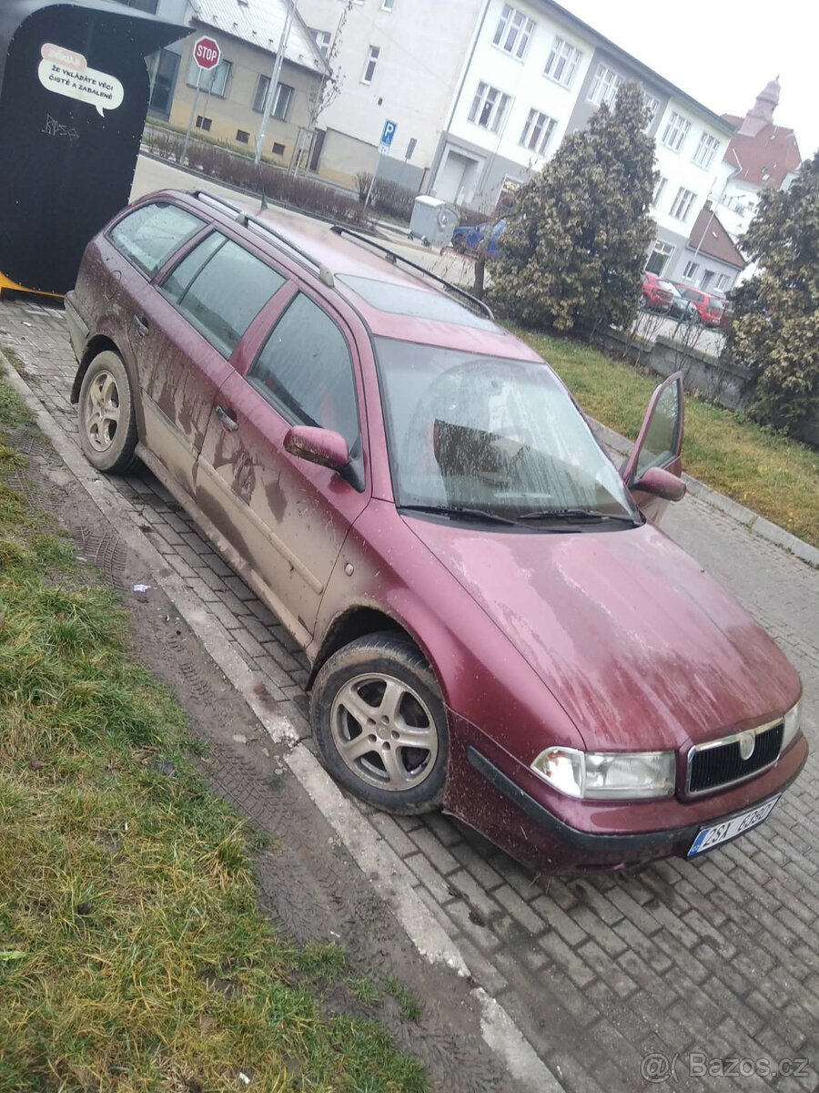 DILY ŠKODA OCTAVIA 1,9TDI 81 KW-66KW -1,6 55kw lpg - 4