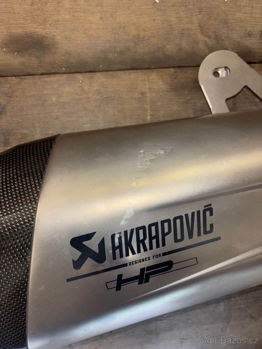 Akrapovič BMW S1000R - 4