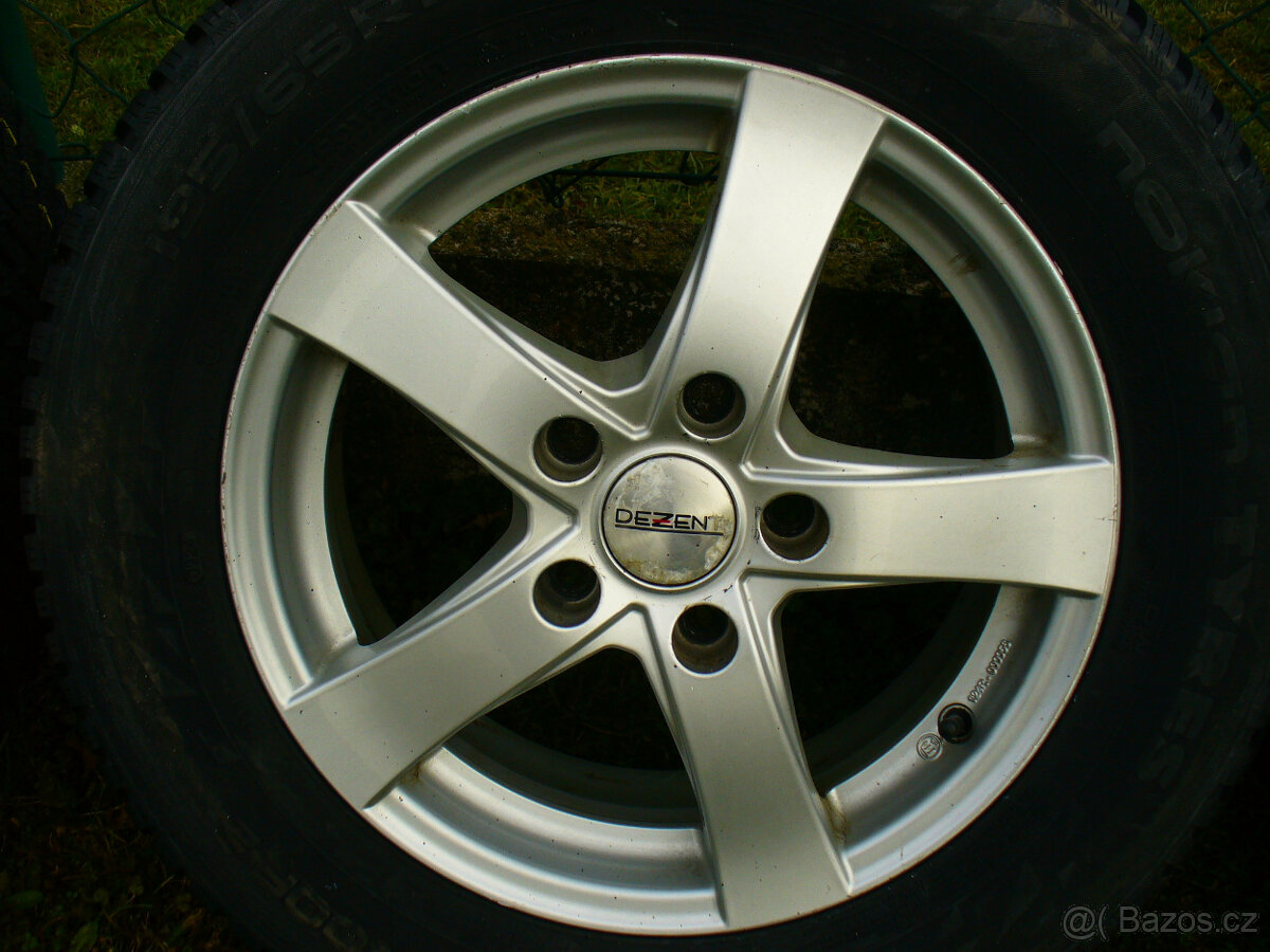 NOVÉ PNEU 195/65/15 ZIMNÍ OCTAVIA 2,3 - 4