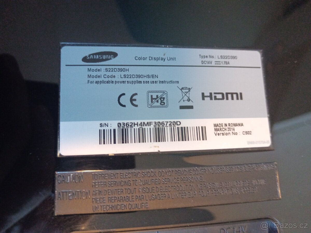 Prodám monitor Samsung - 4