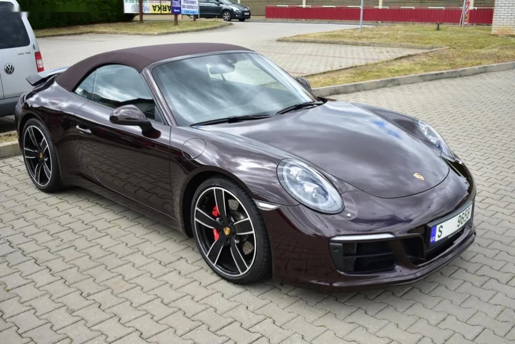 Porsche 911, Carrera S Cabrio,Chrono,BOSE - 4