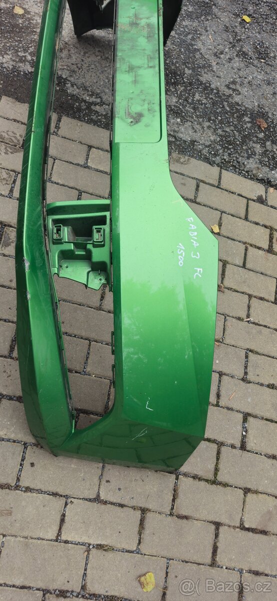 Predni naraznik fabia 3 face lift - 4