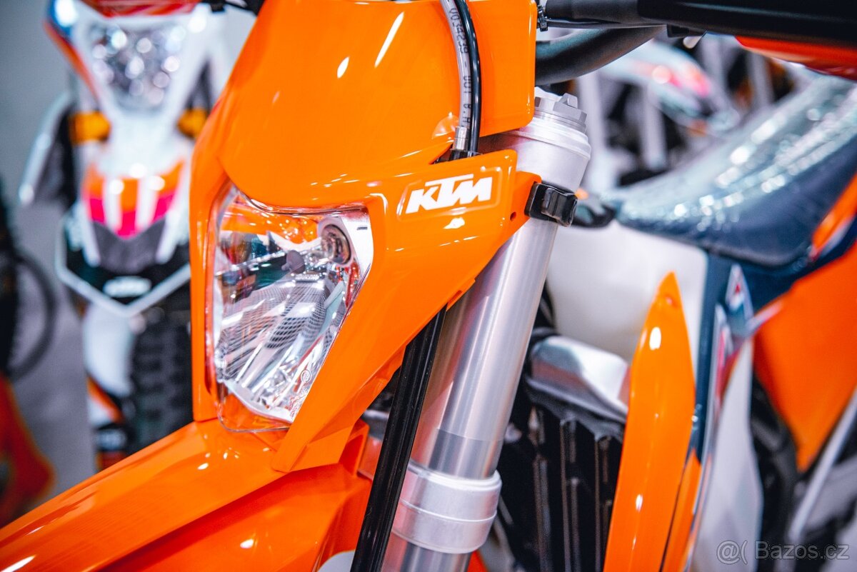 KTM EXC 350F NOVÁ 0KM S DOPLŇKY - 4