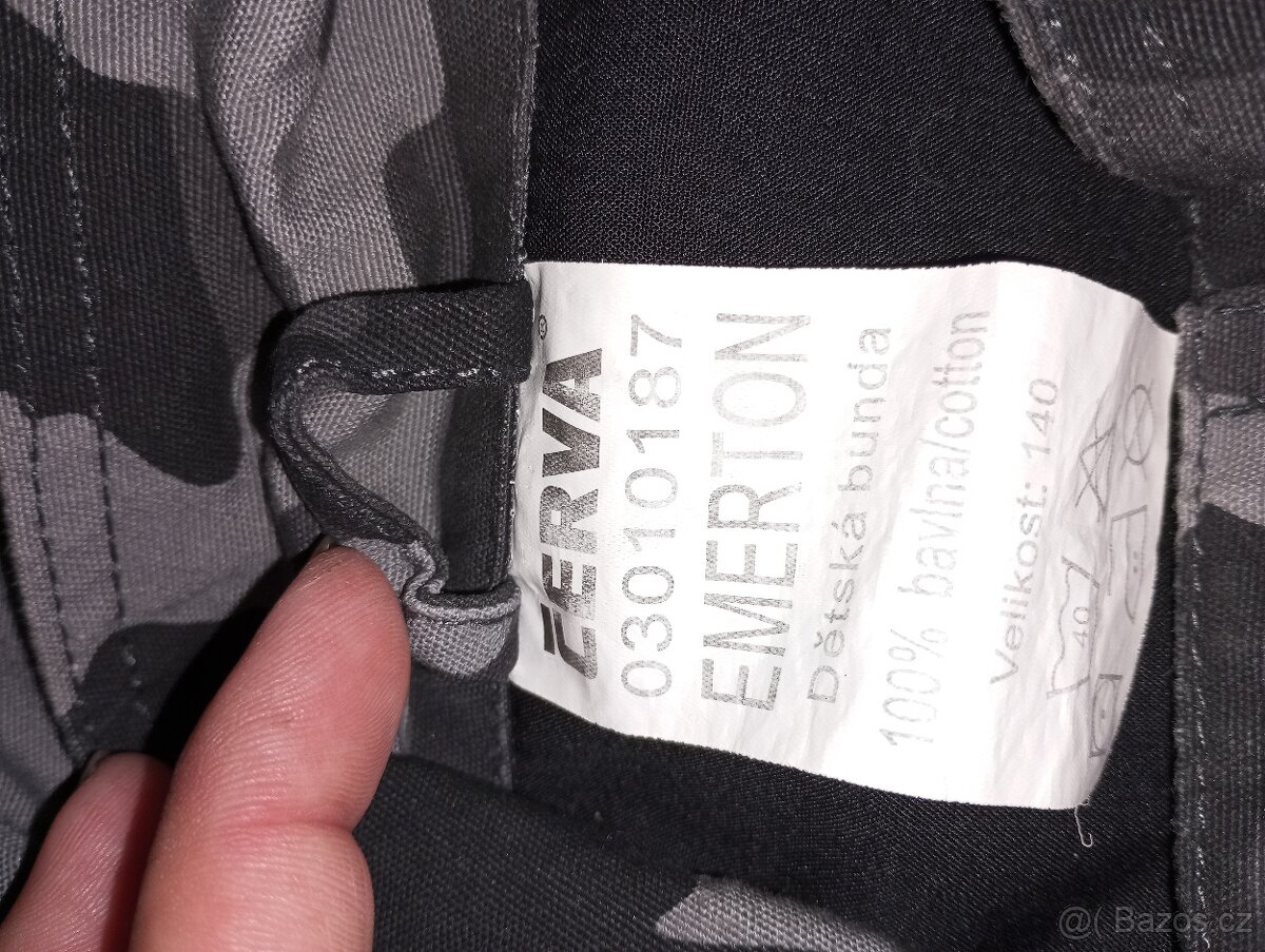 Dětské montérky vel.140 - 4