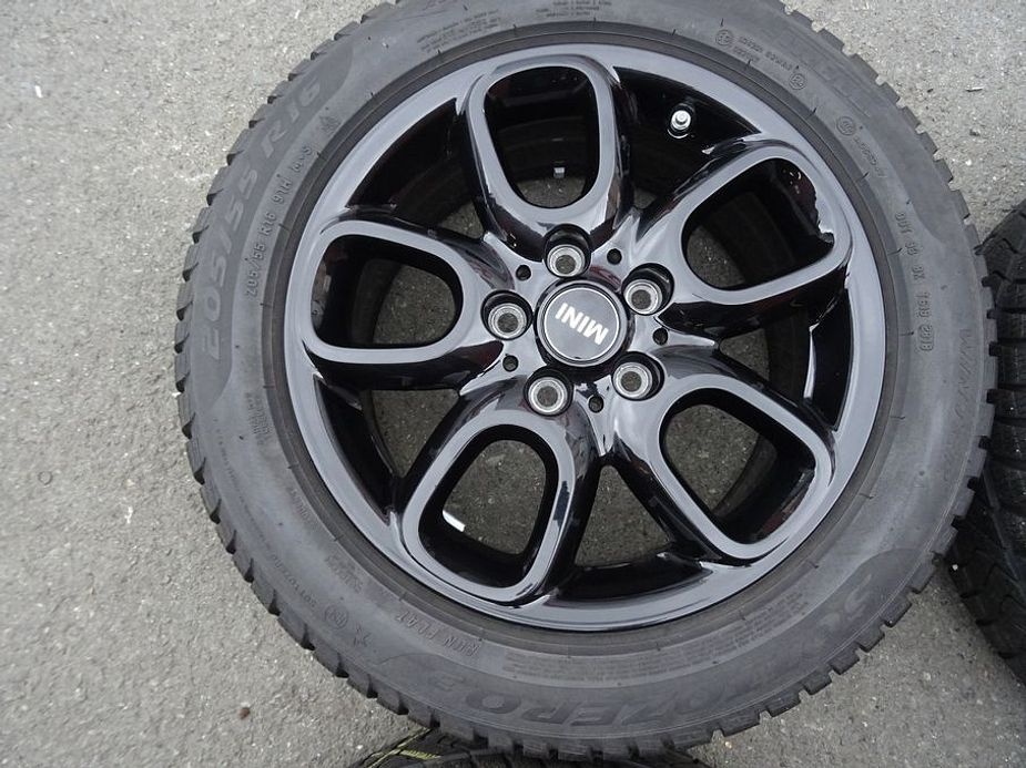 Alu disky origo Mini, 16", 5x112,ET 52, zimní sada - 4