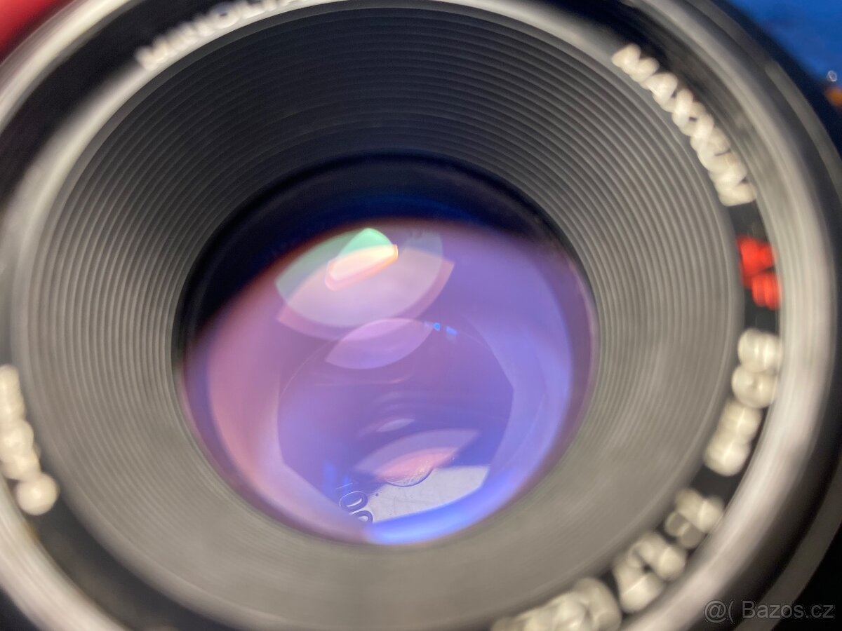 Minolta Maxxum 50mm f/1,7 - 4