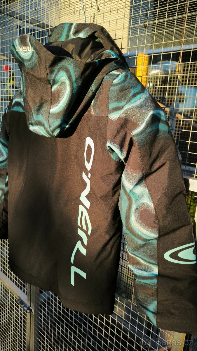 Prodám dětskou zimní bundu O'Neill velikost 128 - 4