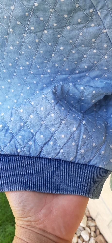 Dívčí jarní/pozimní bunda GAP - vel. 8/9 let - 4