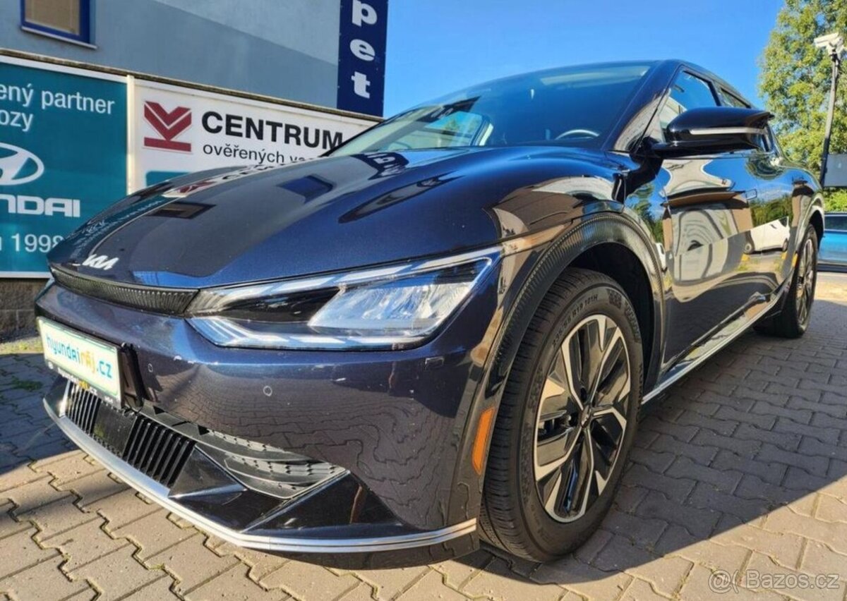 Kia EV6 MAX VÝBAVA-TOP STAV-ZÁRUKA - 4