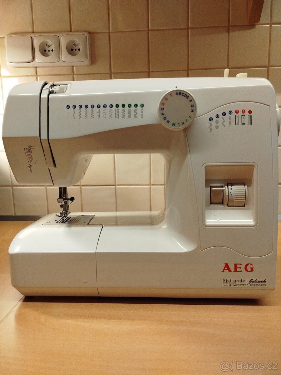 Šicí stroj AEG - 4