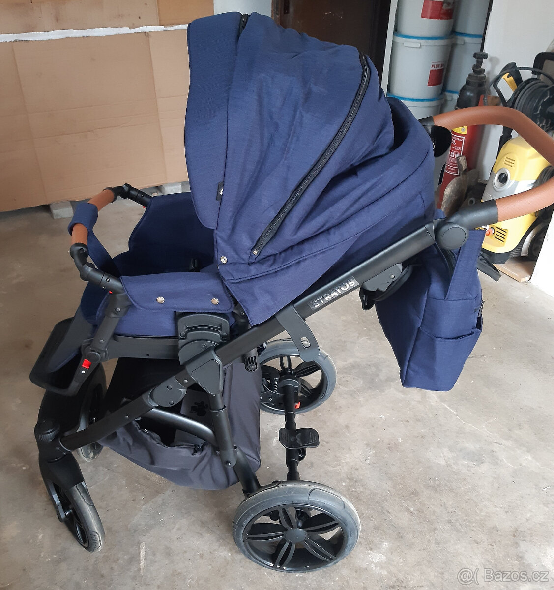 Kočárek 2v1 ZOPA Stratos - 4