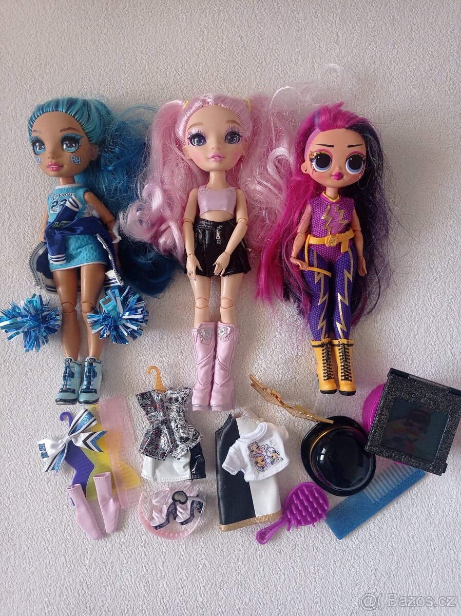Panenky Rainbow High a L.O.L. - 4