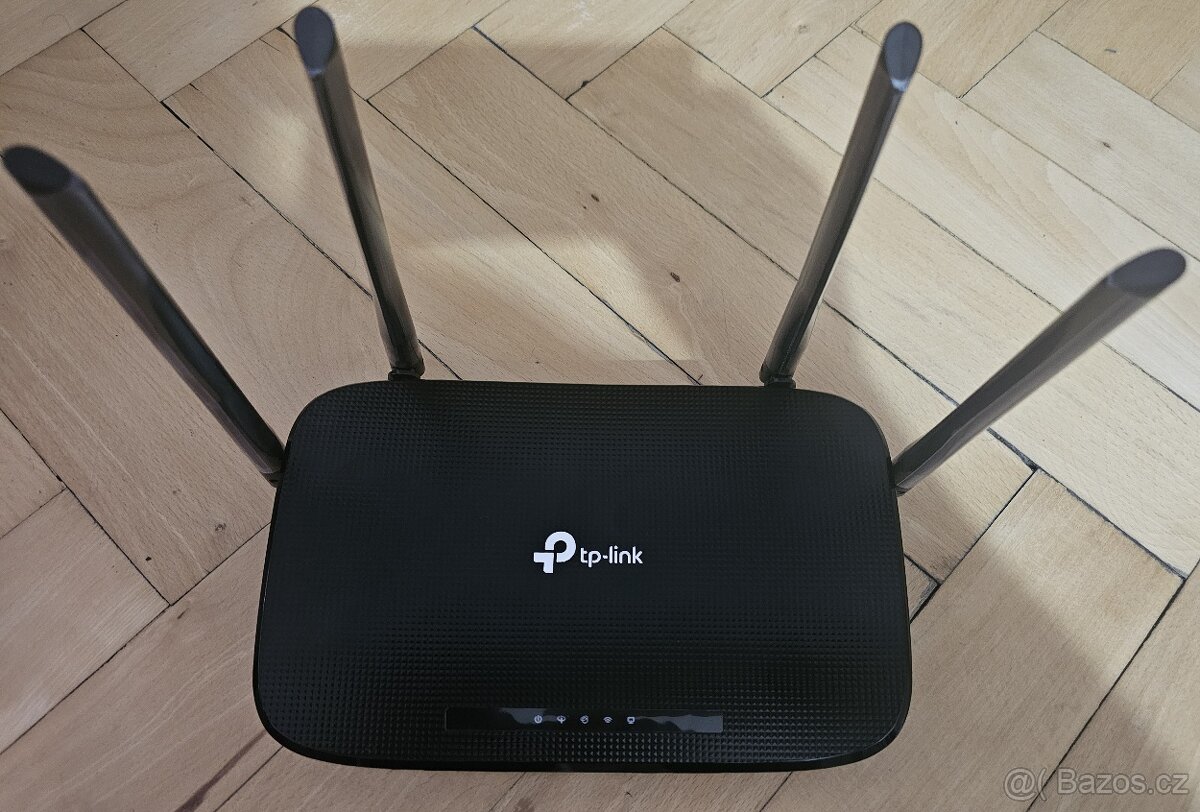Modem TP-Link AC 1200 v záruce - 4