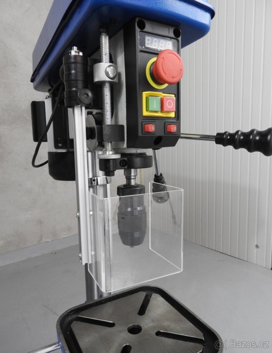 Stolní vrtačka s variátorem a laserem DP30016B-VS - 4