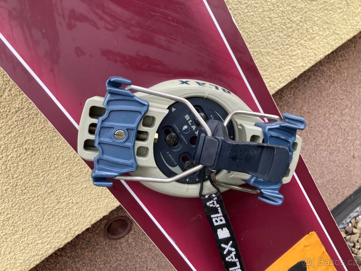 Snowboard Nitro range - sjezd / slalom - 153 cm - 4