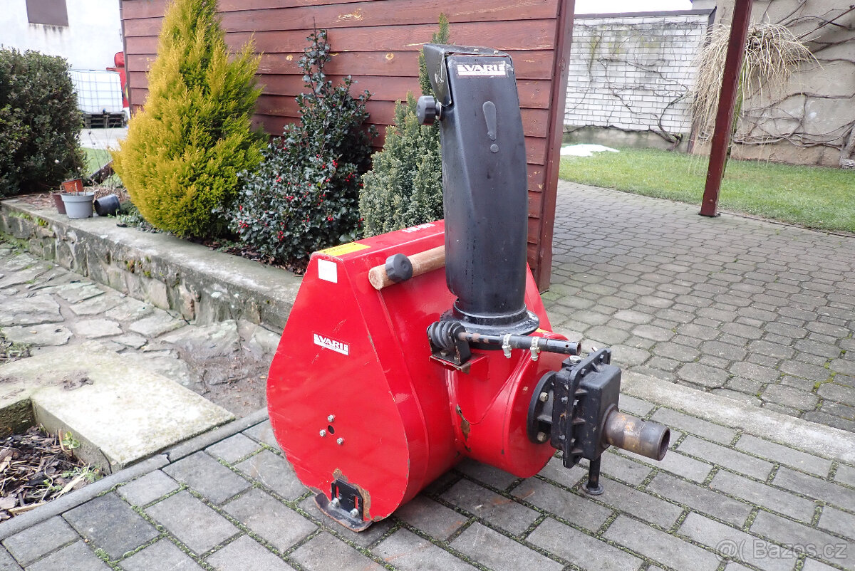 VARI sněhová fréza SF-55 - 4