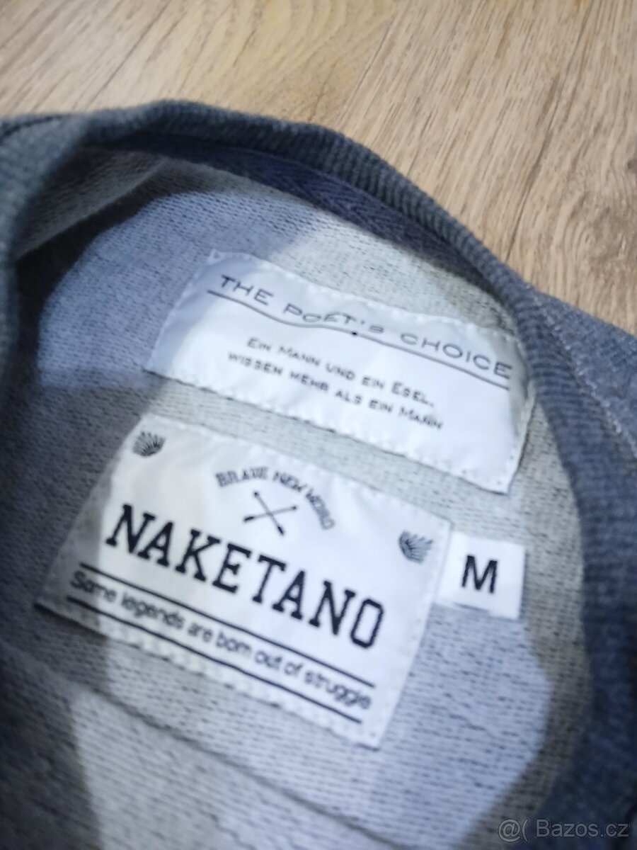 Mikina Naketano vel. M - L - 4
