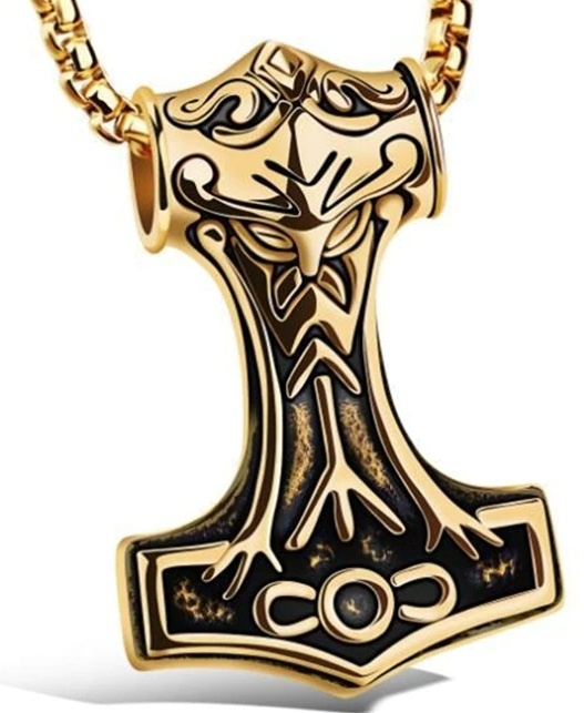 Prívesok kladivo MJOLLNIR - 4