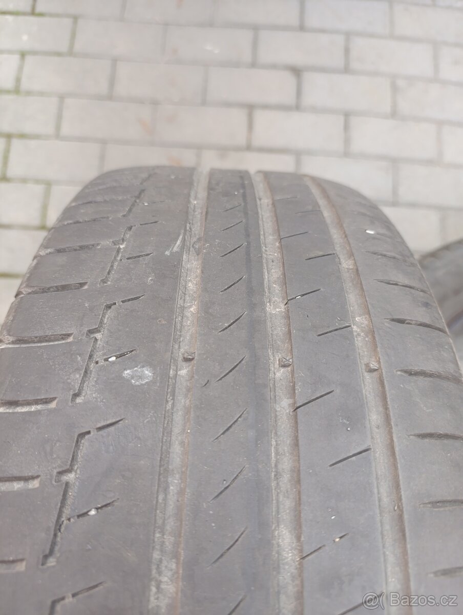 Letní 2ks Continental 225/55/18 - 4